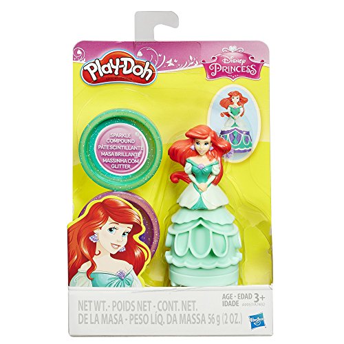 Play-Doh Mix 'n Match Figure Featuring Disney Princess Ariel by Play-Doh