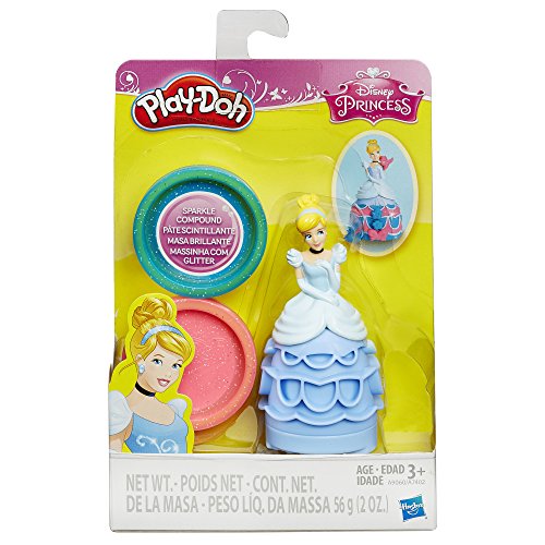 Play-Doh Mix 'n Match Figure Featuring Disney Princess Cinderella by Play-Doh