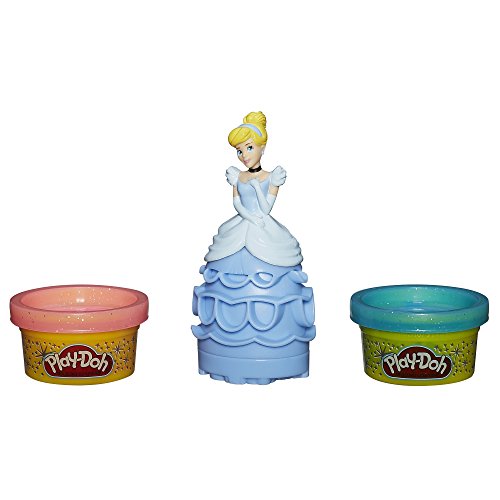 Play-Doh Mix 'n Match Figure Featuring Disney Princess Cinderella by Play-Doh