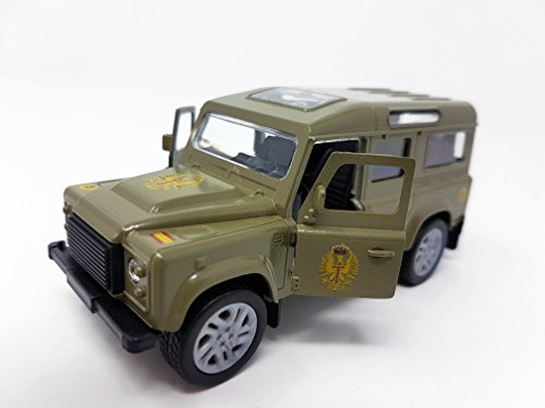 PLAYJOCS Vehículo Ejército de Tierra GT-3940