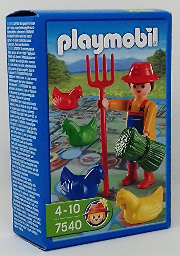 PLAYMOBIL 7540 - Agricultores