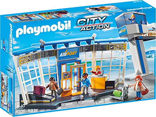 Playmobil Aeropuerto Playmobil Playset (5338)
