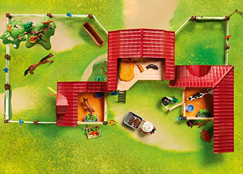 Playmobil- Country Payset, Granja de Caballos, Multicolor (6926)