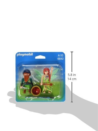 PLAYMOBIL Duo Pack Figura con Accesorios (6842)