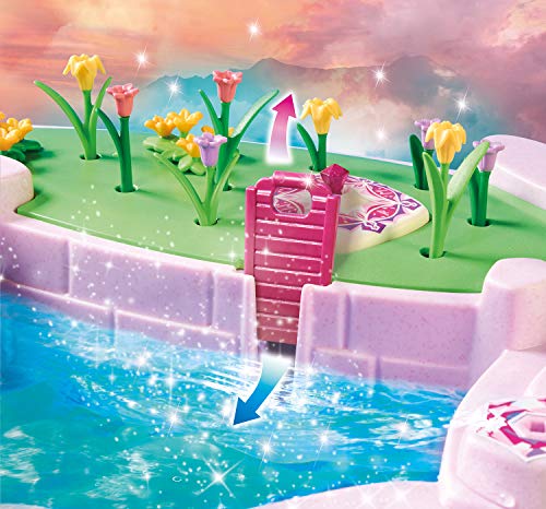 PLAYMOBIL Fairies 70555 - Mar mágico, para Jugar con Agua, para niños de 4 a 10 años