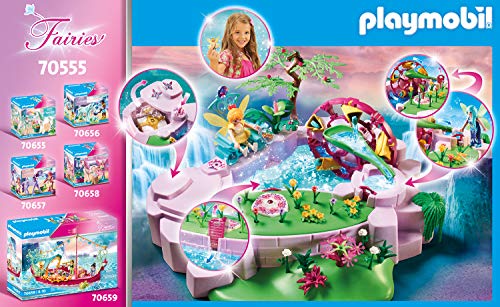 PLAYMOBIL Fairies 70555 - Mar mágico, para Jugar con Agua, para niños de 4 a 10 años