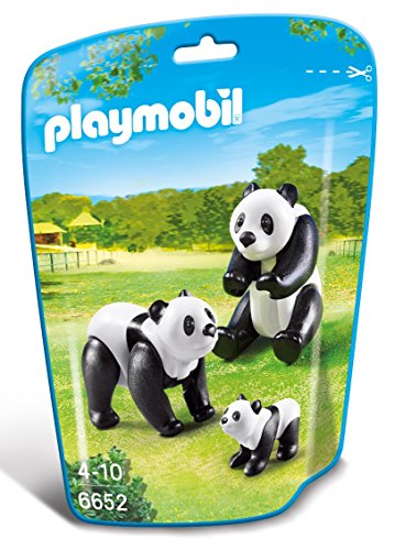 PLAYMOBIL - Familia de Pandas (66520)