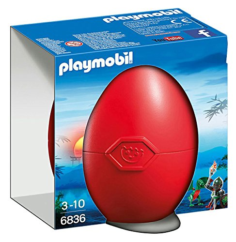 PLAYMOBIL Huevos Figura con Accesorios (6836)