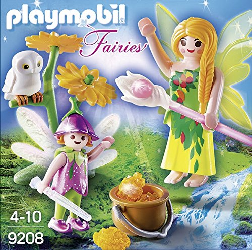 PLAYMOBIL Huevos- Hada con Varita Mágica y Flor (9208)
