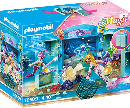 PLAYMOBIL Magic 70509 - Caja de Juegos para niños a Partir de 4 años