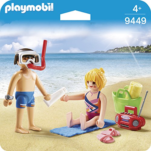 PLAYMOBIL- Playa Juguete, Multicolor (geobra Brandstätter 9449)