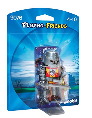 Playmobil Playmofriends Caballero Muñecos y Figuras de acción, Multicolor, 12 x 3,5 x 16 cm (Playmobil 9076)