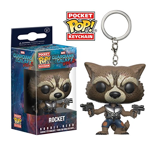 Pocket POP! Keychain - Marvel: Guardians O/T Galaxy 2: Rocket