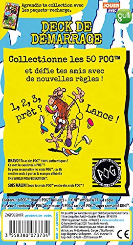 POG, L'Original Edition Vintage Starter-Asmodee-Juego de recreo ZYGPOGS01FR
