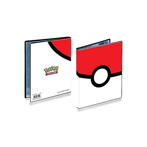 Pokemon 85247-P "Ultra Pro Pokeball" portafolio de 4 bolsillos