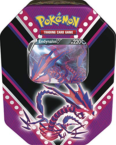 Pokémon International 45239 Tin Boxes