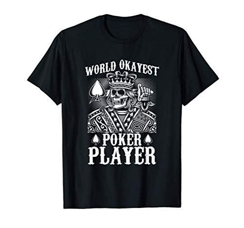 Poker Apparel Worlds El mejor jugador de póquer Camiseta