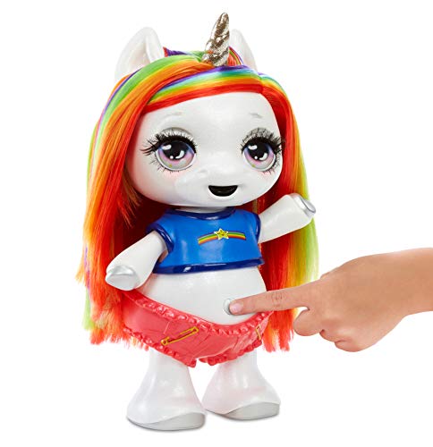 Poopsie Dancing Unicorn Rainbow Brightstar - Muñeca Unicornio Que Baila y Canta - Juguete de Pilas para Niños
