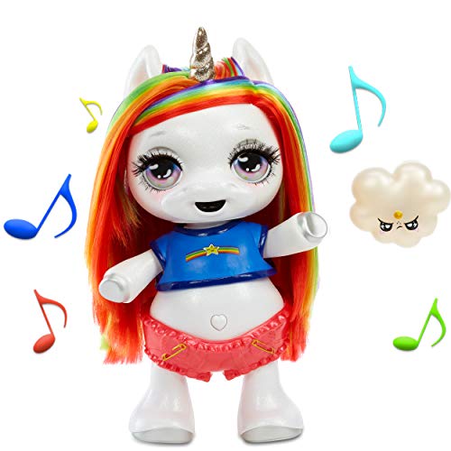 Poopsie Dancing Unicorn Rainbow Brightstar - Muñeca Unicornio Que Baila y Canta - Juguete de Pilas para Niños