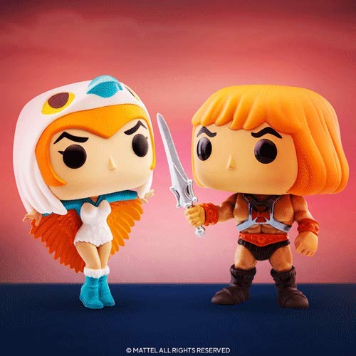 Pop! Animation: Masters of The Universe - He -Man