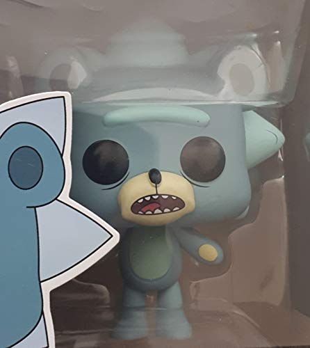 Pop Animation: Rick and Morty – Teddy Rick Edición Limitada Chase Pop! Figura de Vinilo (Incluye Funda Protectora Compatible)