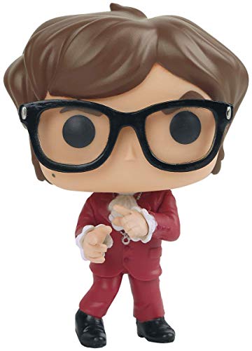 Pop! Austin Powers - Figura de Vinilo Austin Powers Red Suit Exclusive