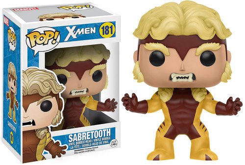 POP! Bobble - Marvel: X-Men: Sabretooth