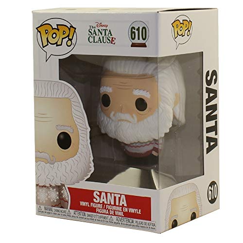 Pop! Figura De Vinil: Disney: Santa Clause - Santa