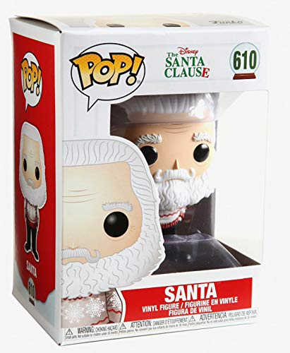 Pop! Figura De Vinil: Disney: Santa Clause - Santa