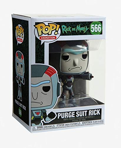 Pop! Figura de Vinilo: Animación: Rick & Morty S6 - Rick in Mech Suit