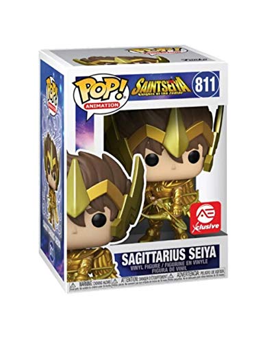 POP Funko Saint Seiya: Knights of The Zodiac 811 - Seiya with Gold Armor Special Edition