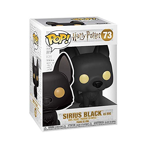 Pop! Harry Potter S5 - Figura de Vinilo Sirius Black As Dog