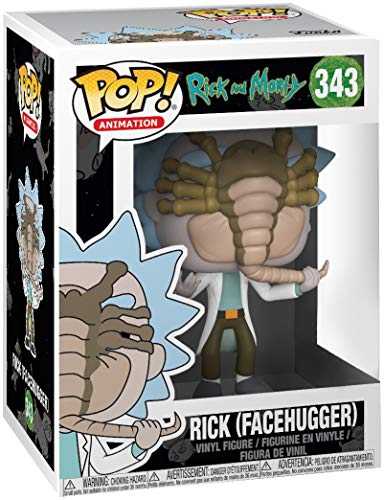 Pop! Rick & Morty - Pop Rick Facehugger (Exclusive)