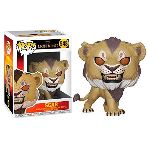 Pop! Vinilo: Disney: The Lion King: Scar