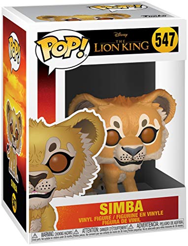 Pop! Vinilo: Disney: The Lion King: Simba