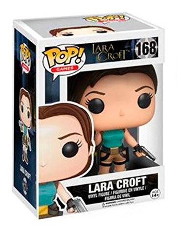 POP! Vinilo - Games: Tomb Raider: Lara Croft