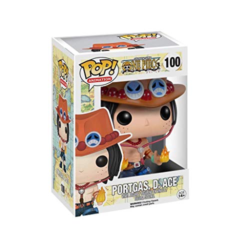POP! Vinilo - One Piece: Portgas D. Ace