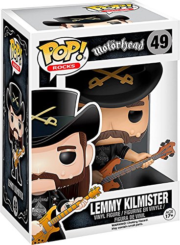POP! Vinilo - Rocks: Lemmy Kilmister