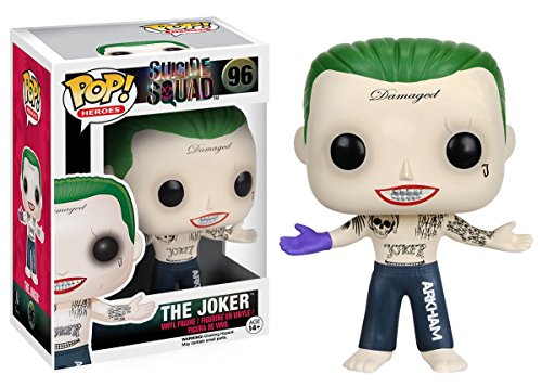 POP! Vinilo - Suicide Squad: Joker Shirtless