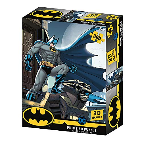 Prime 3D-Puzzle lenticular DC Comics Batman 300 (Efecto 3D)
