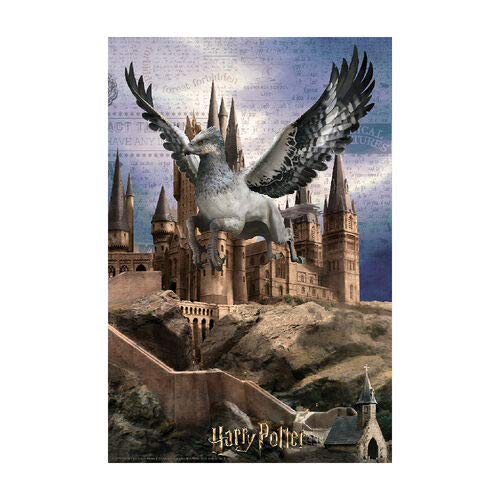 Prime 3D-Redstring-Puzzle lenticular Harry Potter Buckbeak 300 Piezas (Efecto 3D)