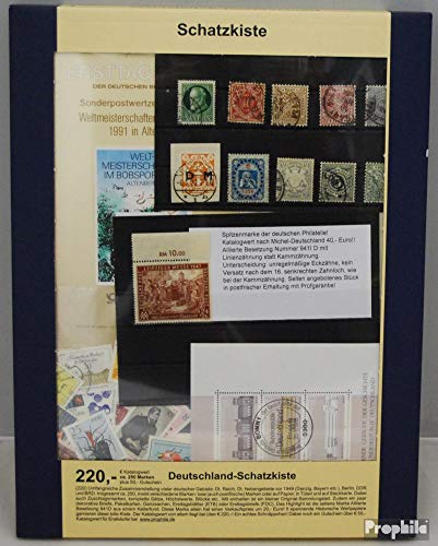 Prophila Collection Alemania Cofre del Tesoro No.. 220 (Sellos para los coleccionistas)