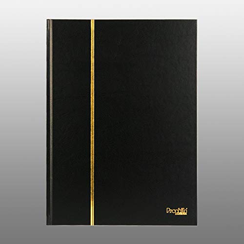 Prophila Collection Clasificador de 16 paginas Negro, Color Negro