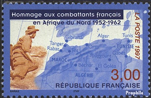 Prophila Collection Francia Michel.-No..: 3215 (Completa.edición.) 1997 Soldados (Sellos para los coleccionistas) Militar