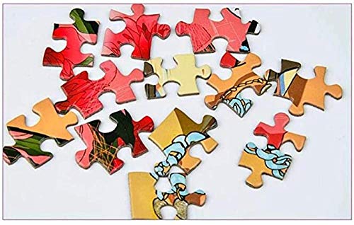 Puzzle 1000 Piezas Sonic en la carrera 75x50CM nteligencia Jigsaw Puzzlesde Suelo para Niños Adultos Regalo para niños y AdultosRompecabezas de Juguete de Interior