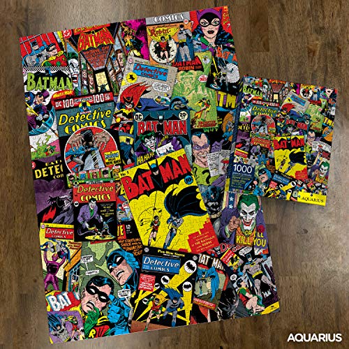Puzzle - Batman Detective Comics Collage 1000 pcs (nm)