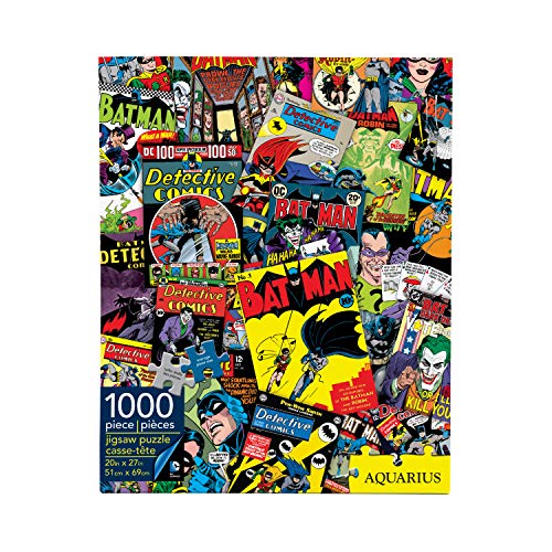 Puzzle - Batman Detective Comics Collage 1000 pcs (nm)