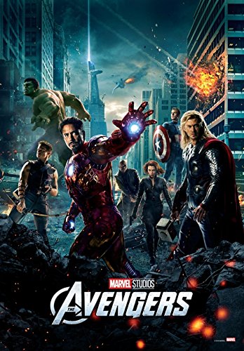 Puzzle de 1000 Piezas, Marvel Avengers 10ª edición I