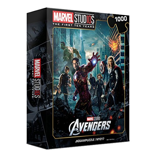 Puzzle de 1000 Piezas, Marvel Avengers 10ª edición I