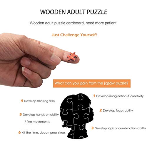 Puzzle para adultos 1000 piezas Sevilla Puzzle juego educativo juguete desafiante rompecabezas